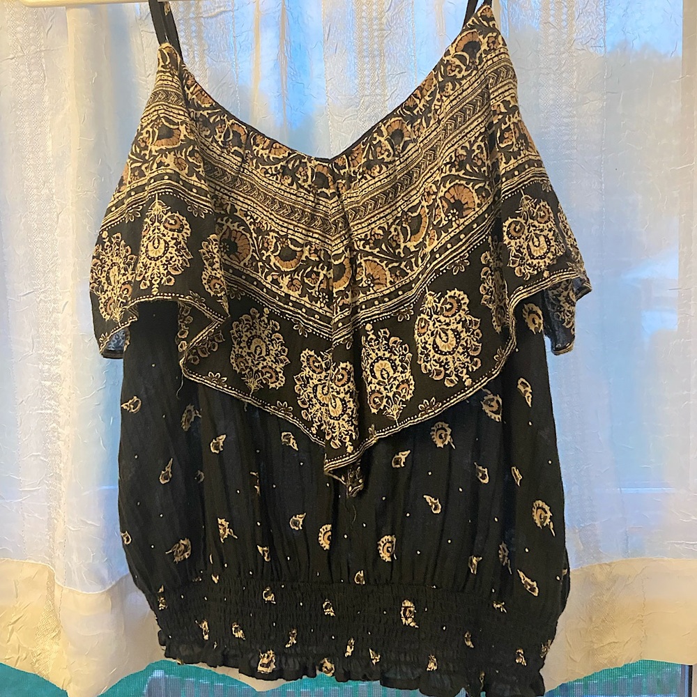 Hippie chick tank top from American Eagle